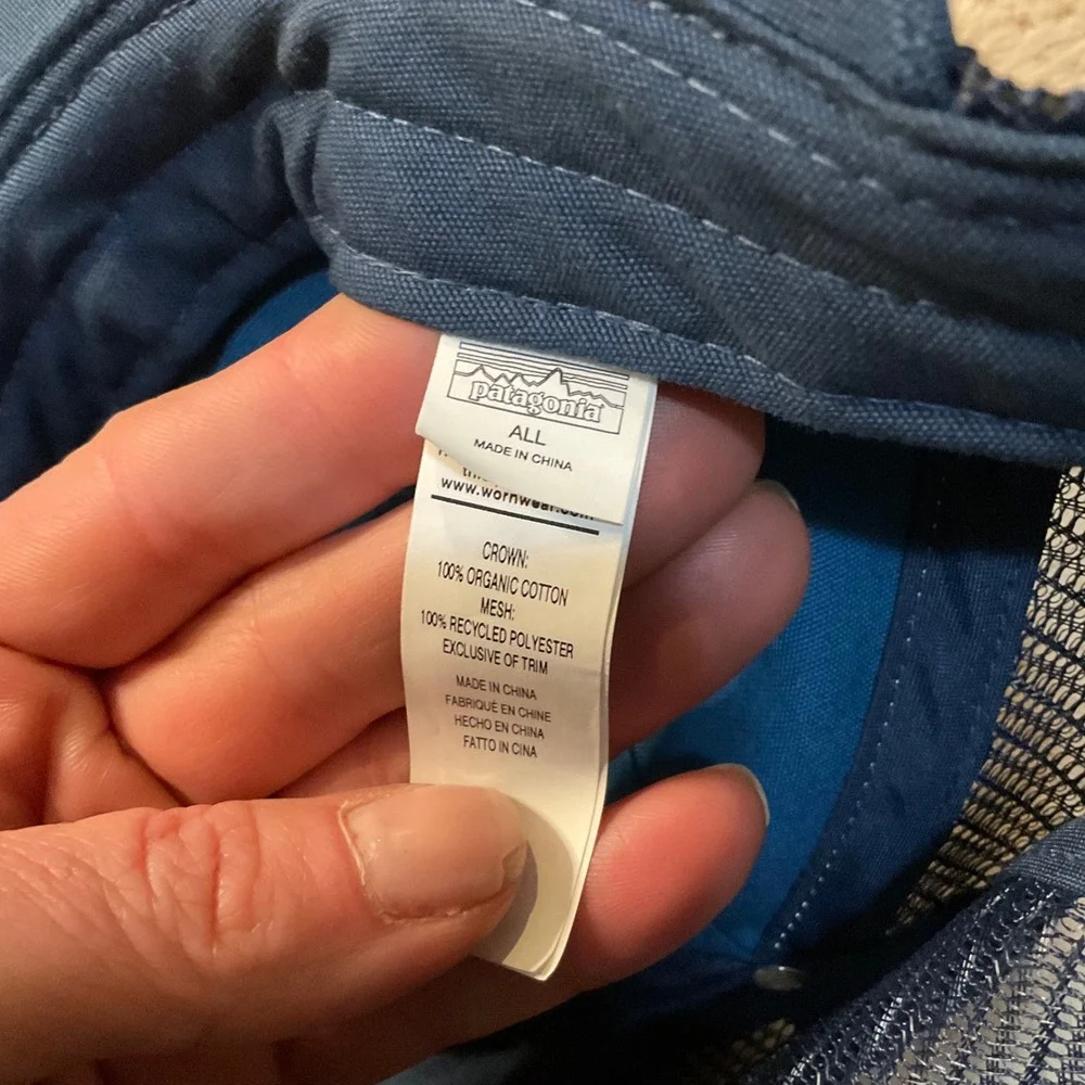 Patagonia mesh baseball
